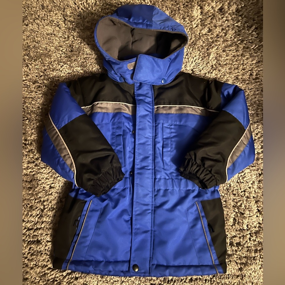 Boy blue jacket